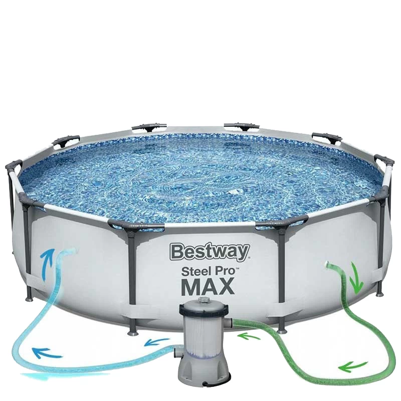BESTWAY Metalni Bazen 305x76cm