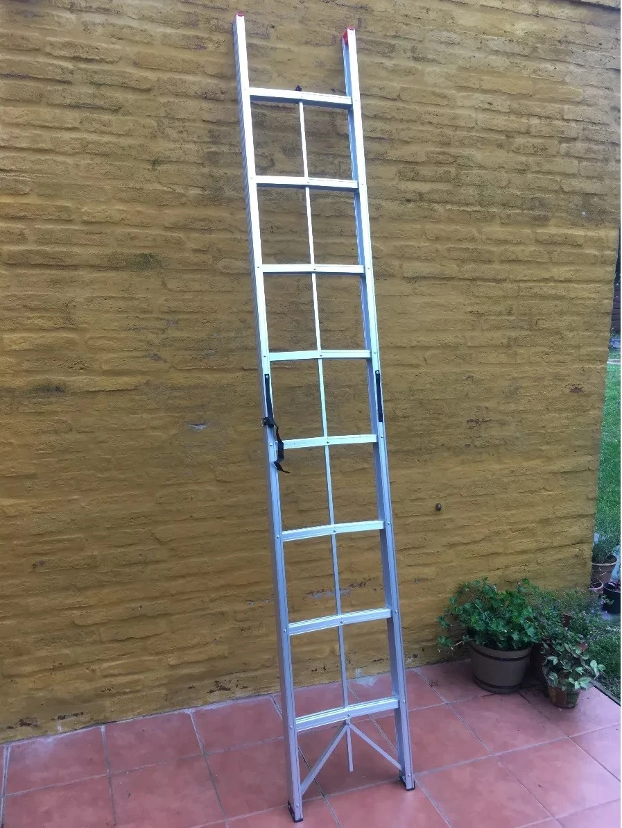 SuperStep Sklopive Štapne Alu Merdevine 299cm 9 Gazišta